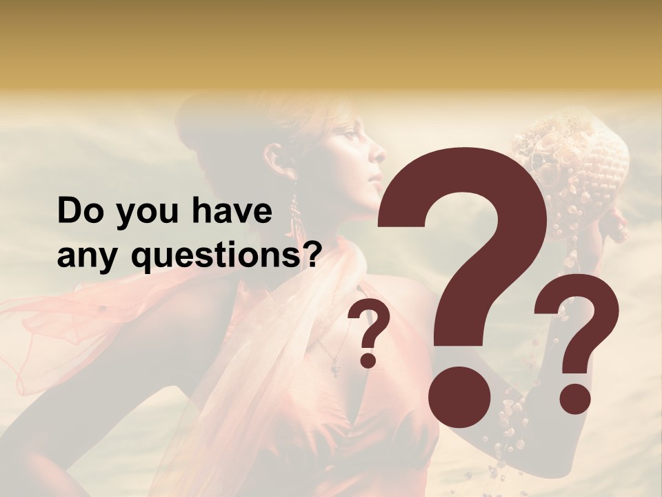 Romantic Look Wellness PowerPoint Template