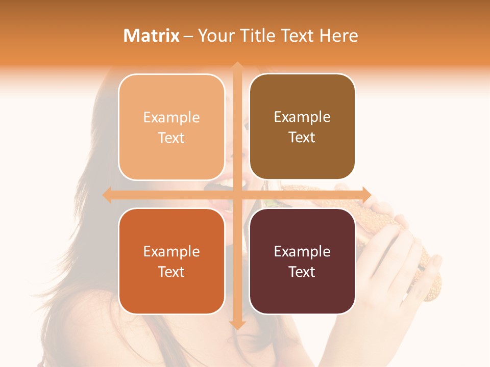 Mouth Unhealthy Diet PowerPoint Template