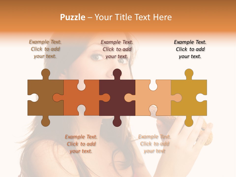 Mouth Unhealthy Diet PowerPoint Template