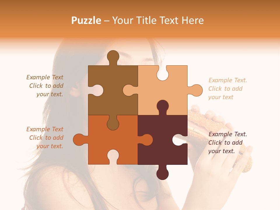 Mouth Unhealthy Diet PowerPoint Template