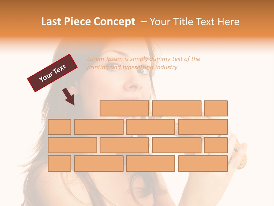 Mouth Unhealthy Diet PowerPoint Template