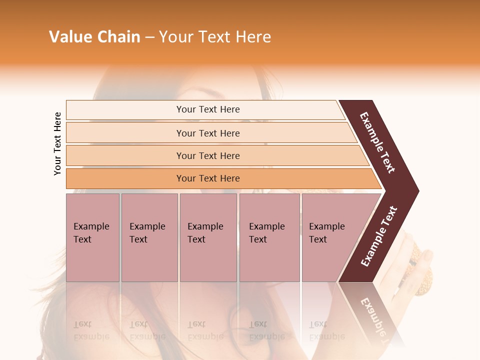 Mouth Unhealthy Diet PowerPoint Template