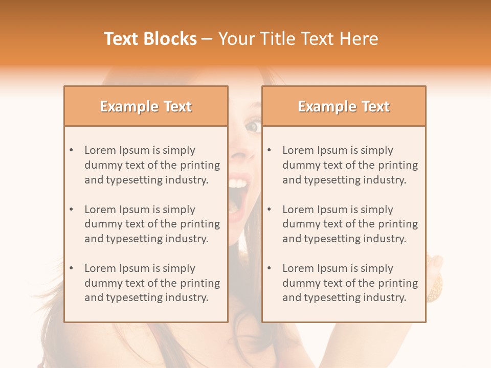 Mouth Unhealthy Diet PowerPoint Template