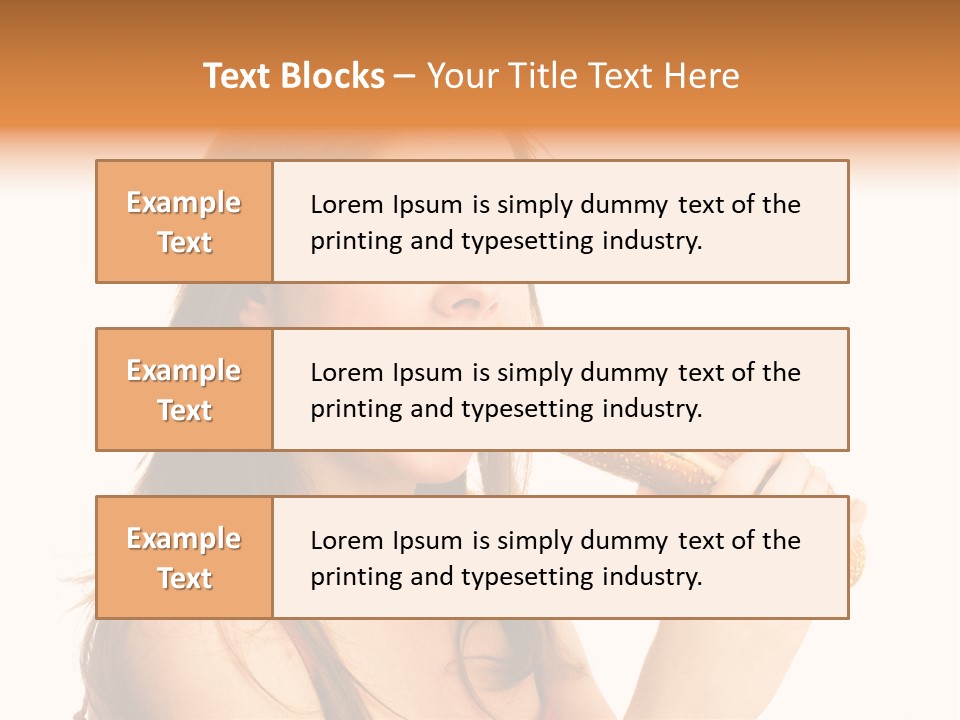Mouth Unhealthy Diet PowerPoint Template