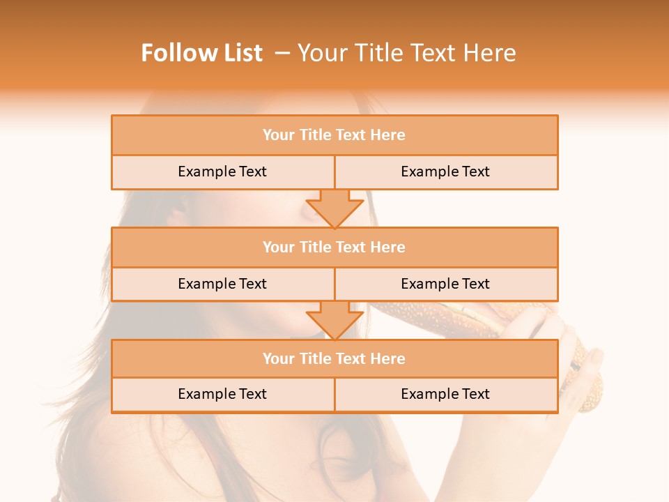 Mouth Unhealthy Diet PowerPoint Template
