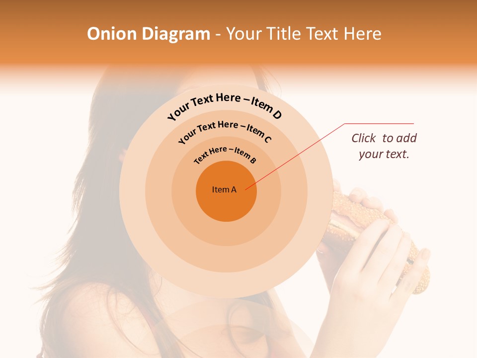 Mouth Unhealthy Diet PowerPoint Template