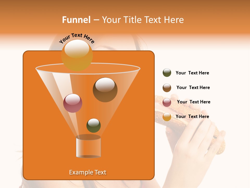 Mouth Unhealthy Diet PowerPoint Template