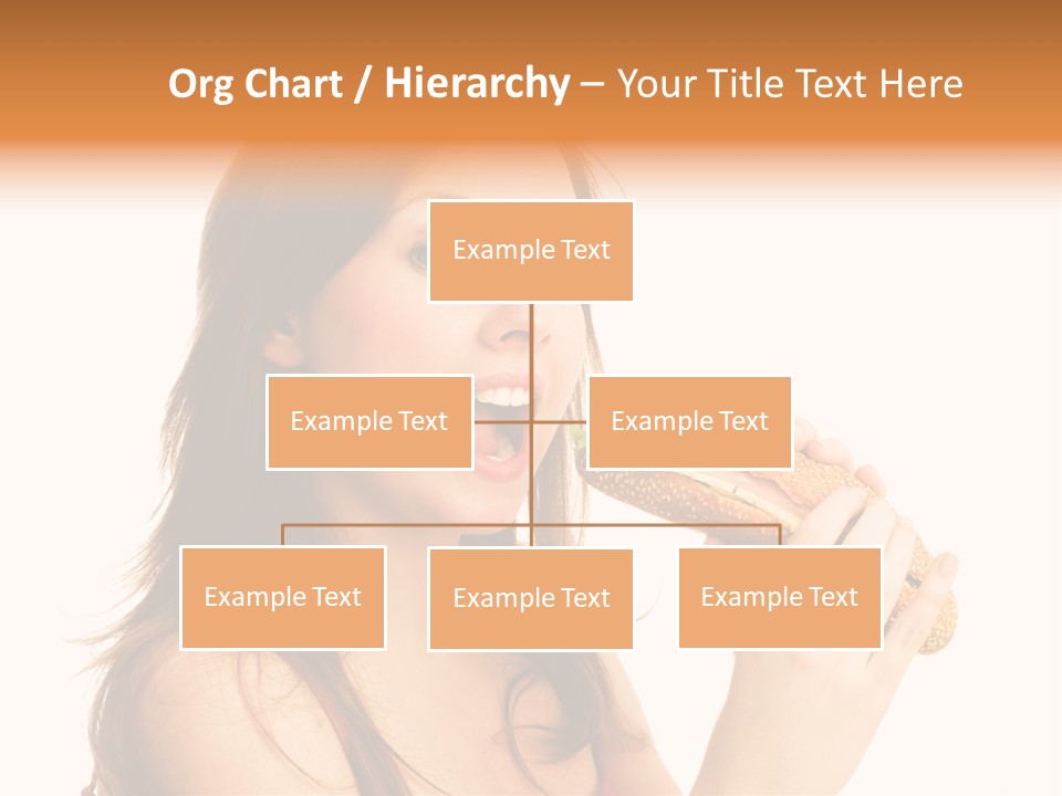 Mouth Unhealthy Diet PowerPoint Template