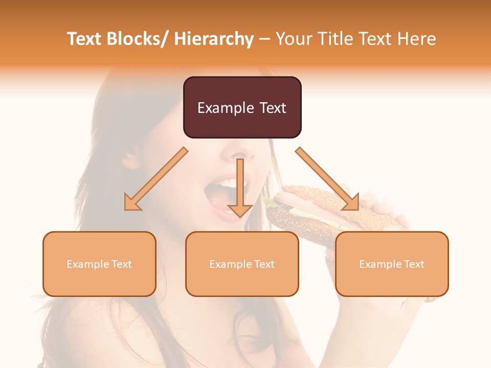 Mouth Unhealthy Diet PowerPoint Template