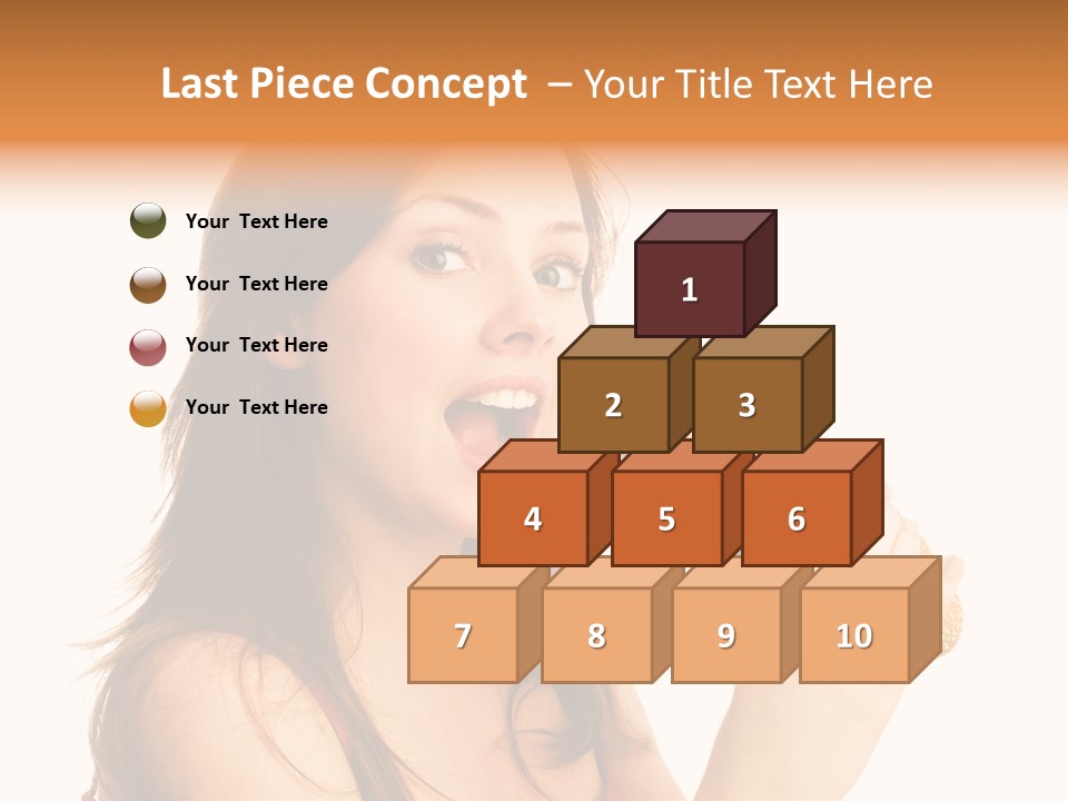 Mouth Unhealthy Diet PowerPoint Template