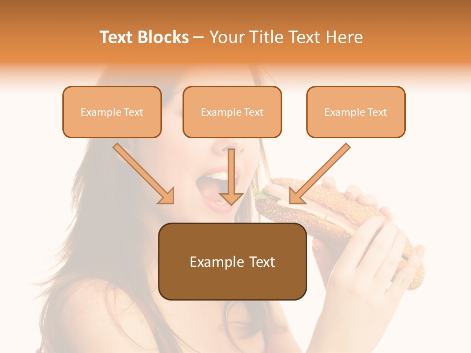 Mouth Unhealthy Diet PowerPoint Template