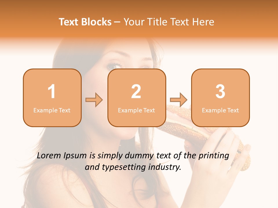 Mouth Unhealthy Diet PowerPoint Template