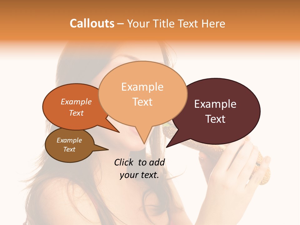 Mouth Unhealthy Diet PowerPoint Template