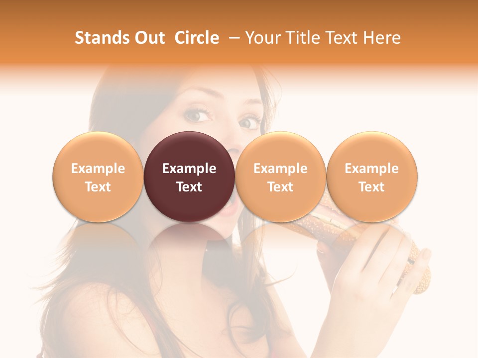 Mouth Unhealthy Diet PowerPoint Template