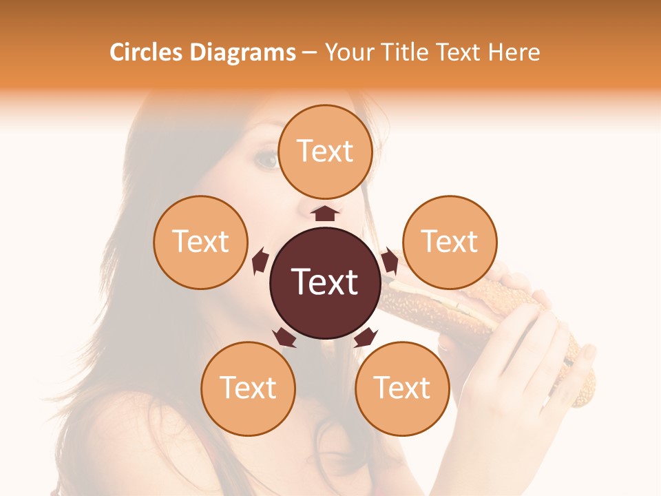 Mouth Unhealthy Diet PowerPoint Template