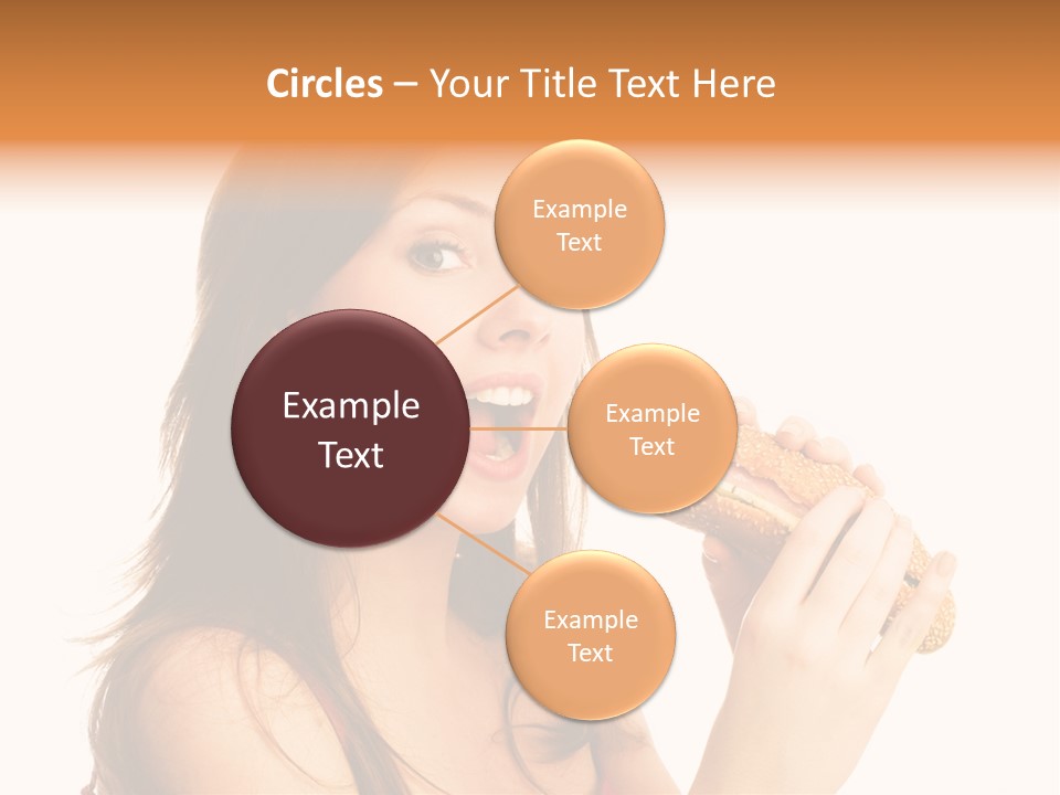 Mouth Unhealthy Diet PowerPoint Template