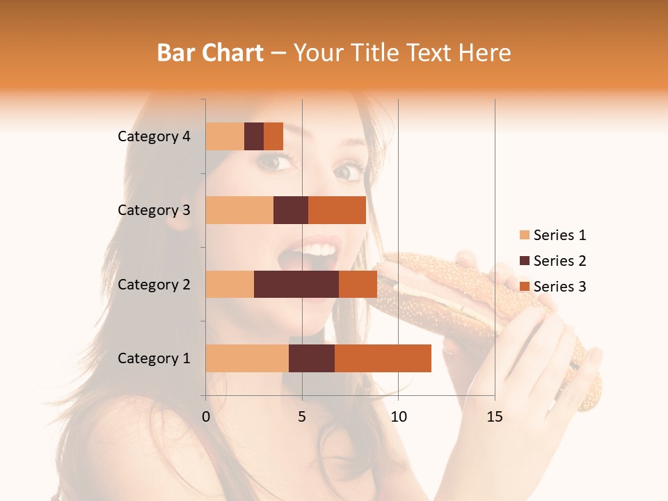 Mouth Unhealthy Diet PowerPoint Template