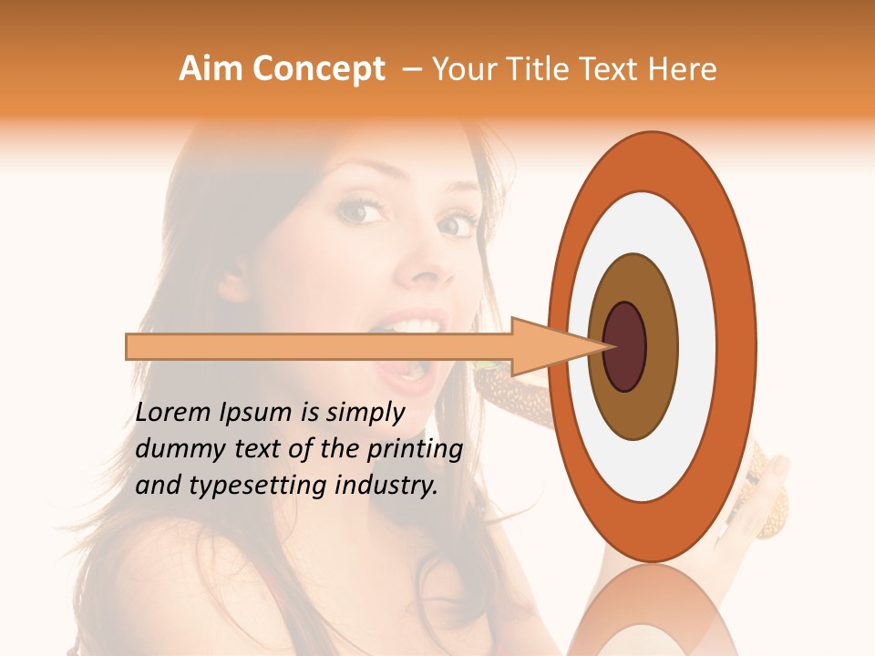 Mouth Unhealthy Diet PowerPoint Template