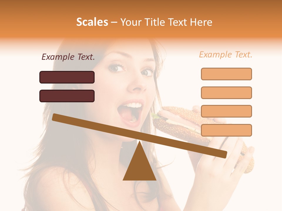 Mouth Unhealthy Diet PowerPoint Template