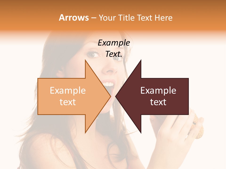 Mouth Unhealthy Diet PowerPoint Template