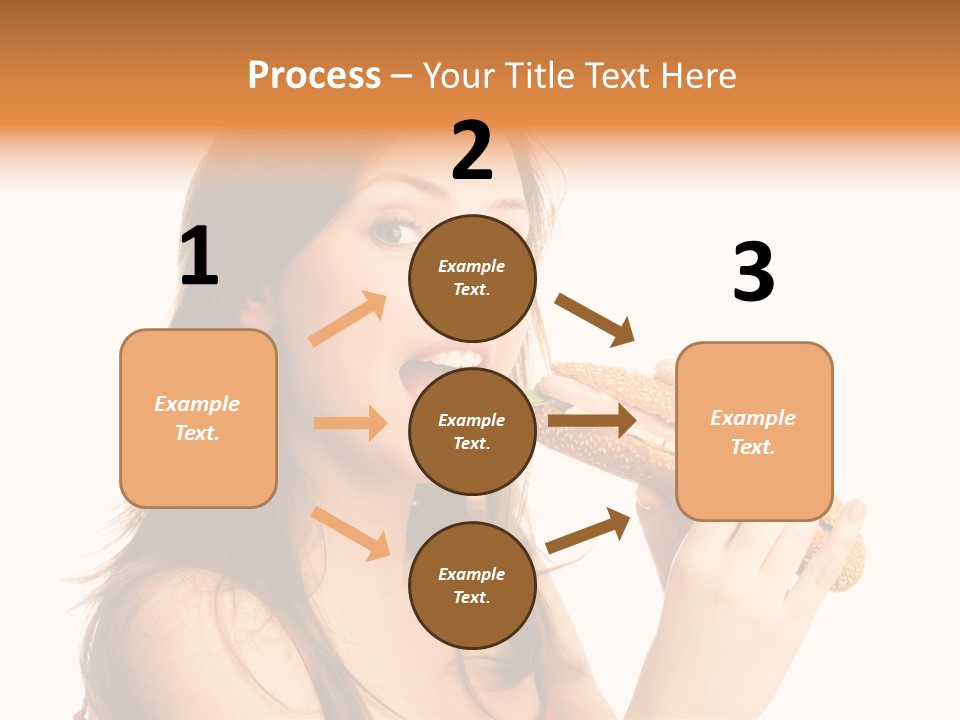 Mouth Unhealthy Diet PowerPoint Template