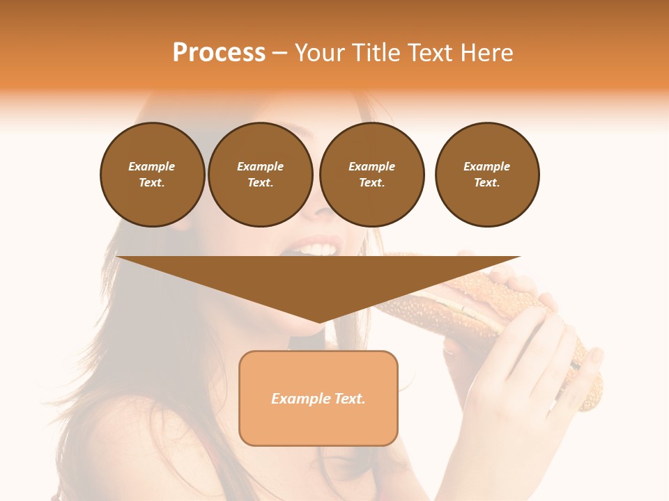 Mouth Unhealthy Diet PowerPoint Template