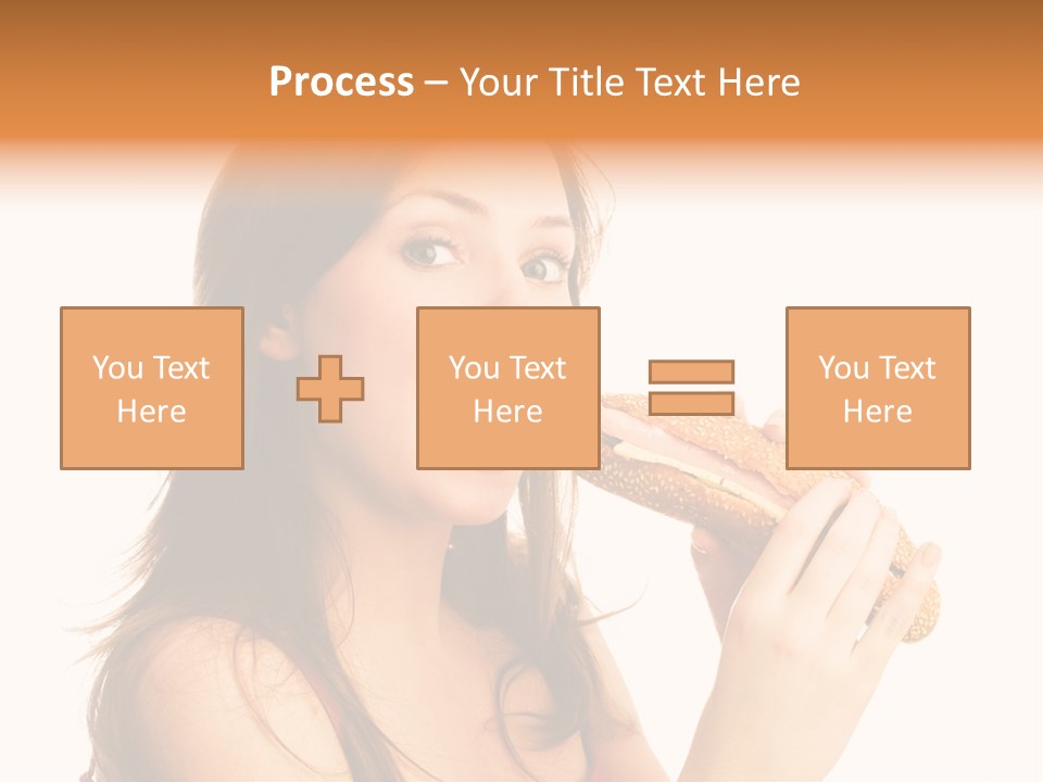 Mouth Unhealthy Diet PowerPoint Template