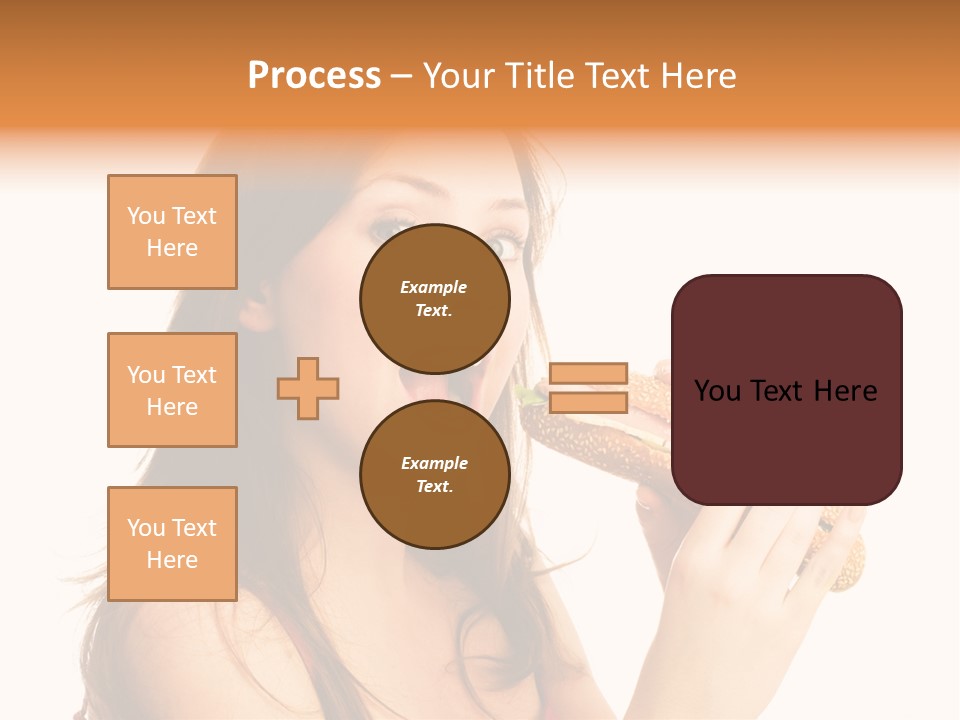 Mouth Unhealthy Diet PowerPoint Template