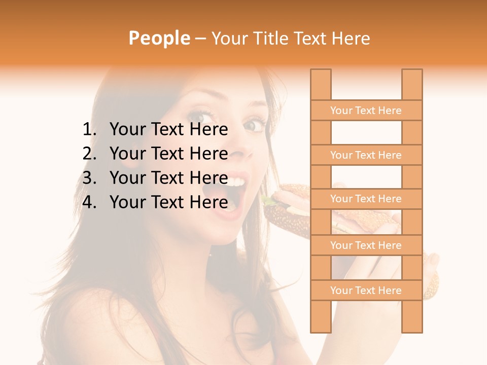 Mouth Unhealthy Diet PowerPoint Template