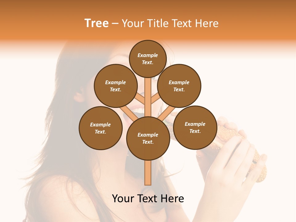 Mouth Unhealthy Diet PowerPoint Template