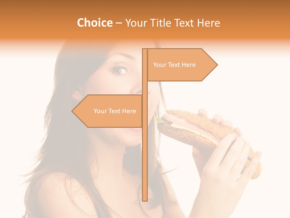 Mouth Unhealthy Diet PowerPoint Template