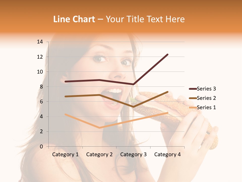 Mouth Unhealthy Diet PowerPoint Template