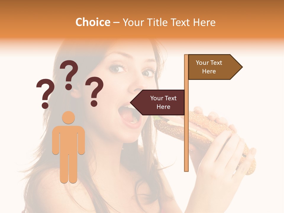 Mouth Unhealthy Diet PowerPoint Template