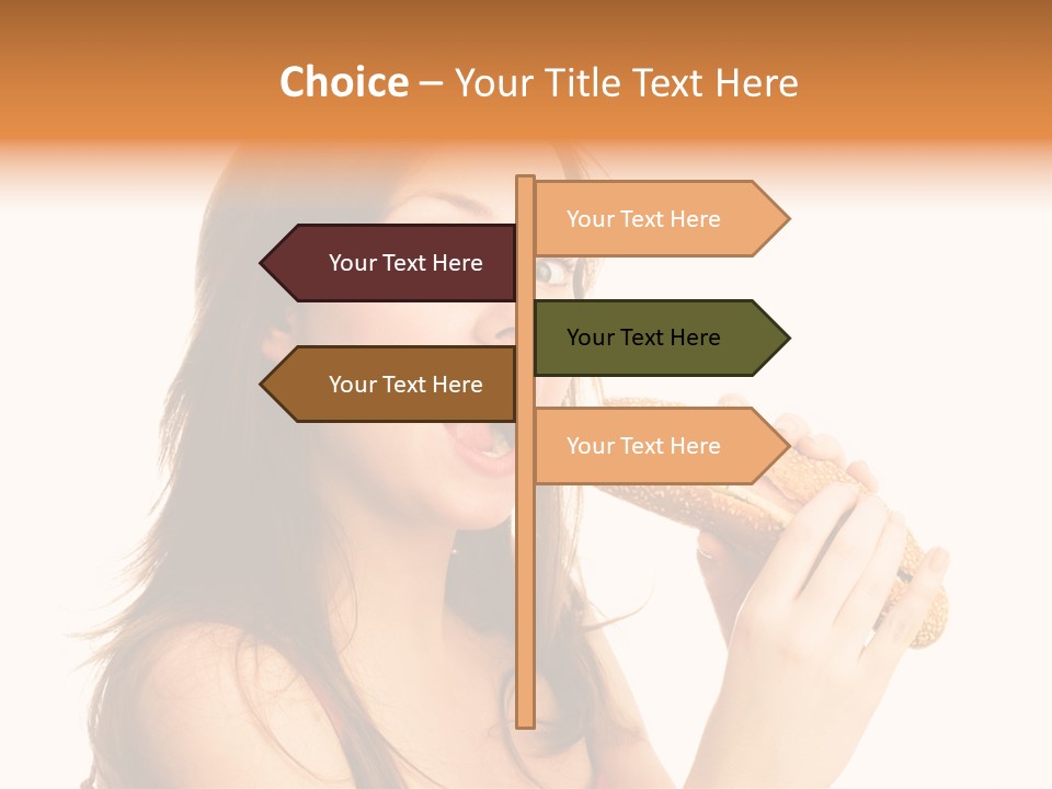 Mouth Unhealthy Diet PowerPoint Template