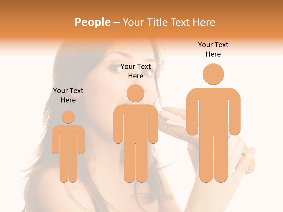 Mouth Unhealthy Diet PowerPoint Template