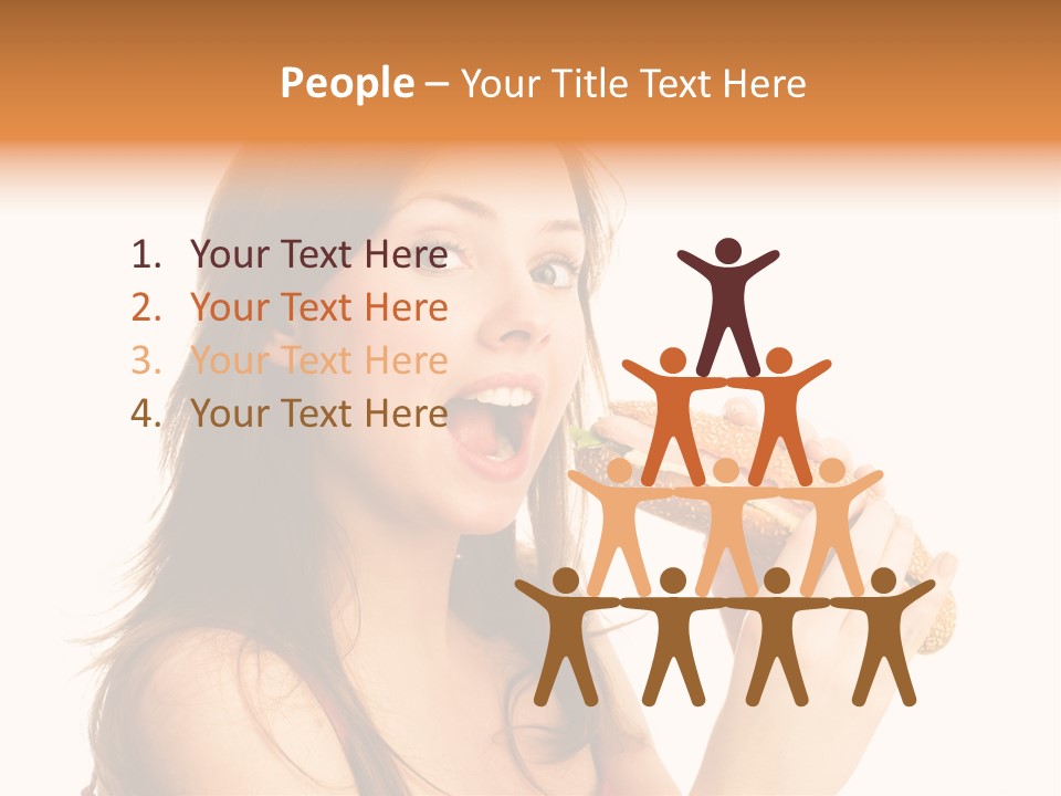 Mouth Unhealthy Diet PowerPoint Template