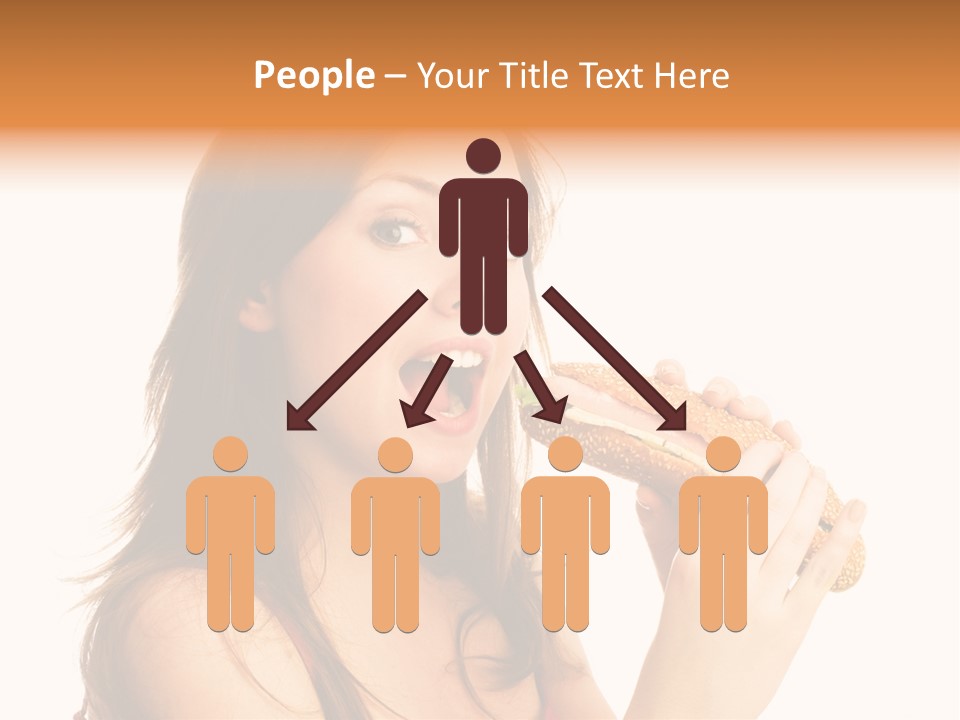 Mouth Unhealthy Diet PowerPoint Template