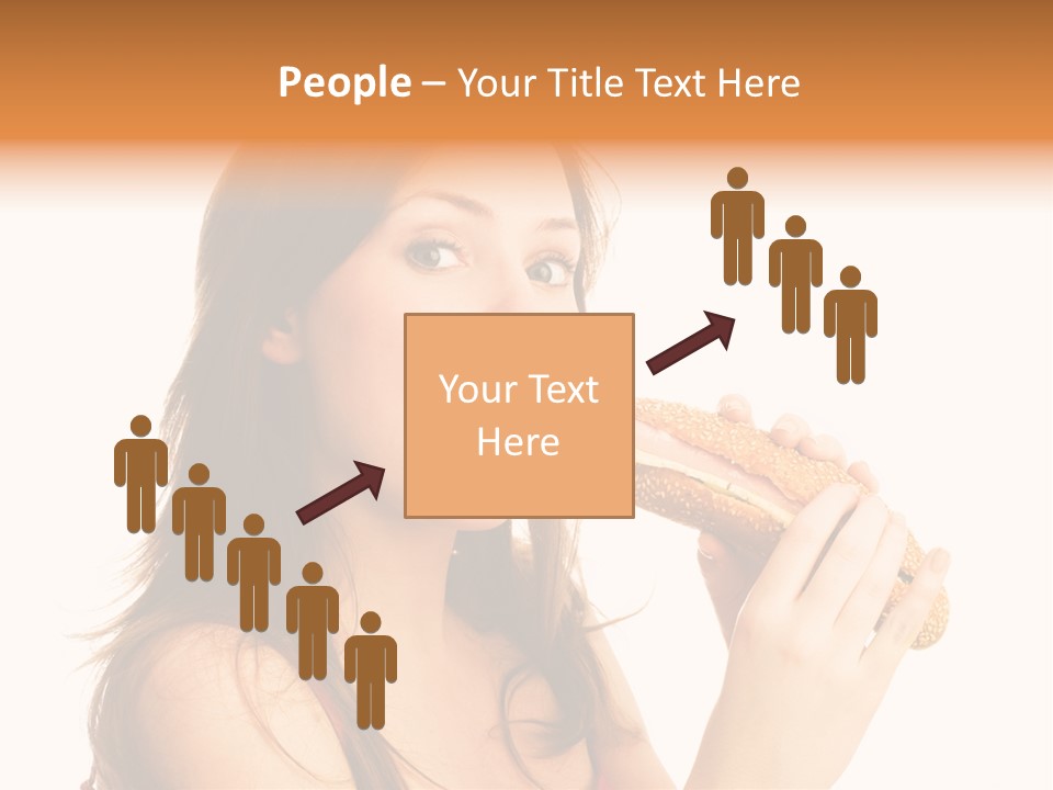 Mouth Unhealthy Diet PowerPoint Template