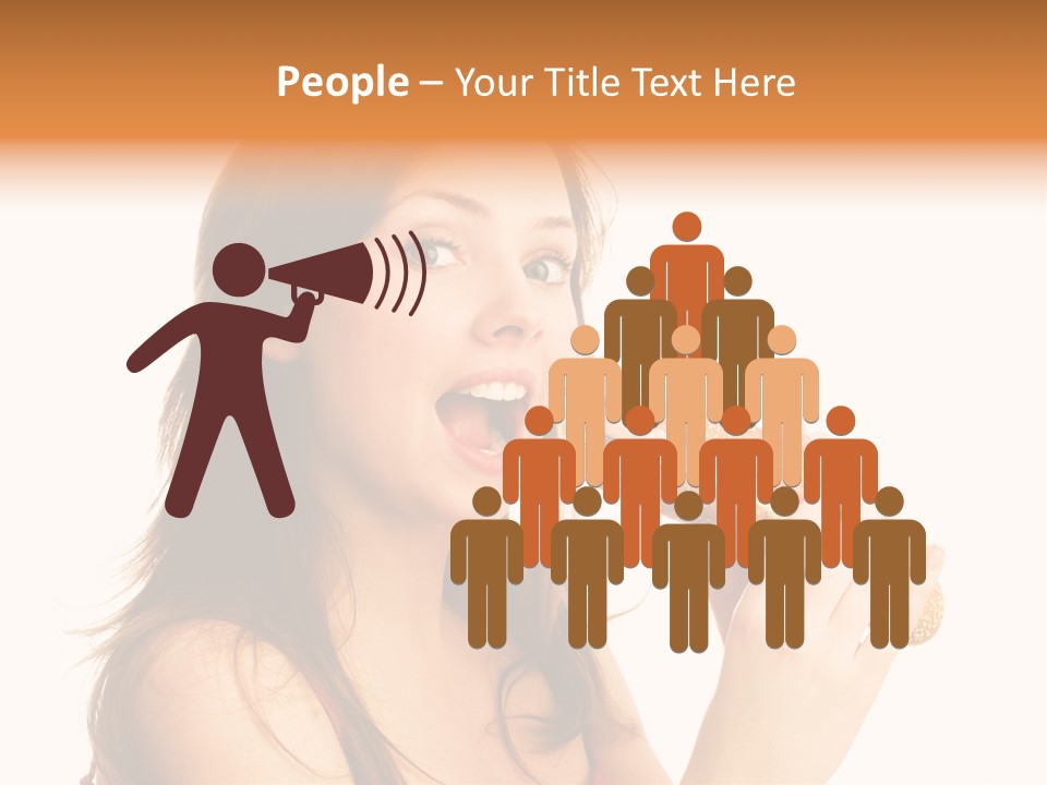 Mouth Unhealthy Diet PowerPoint Template