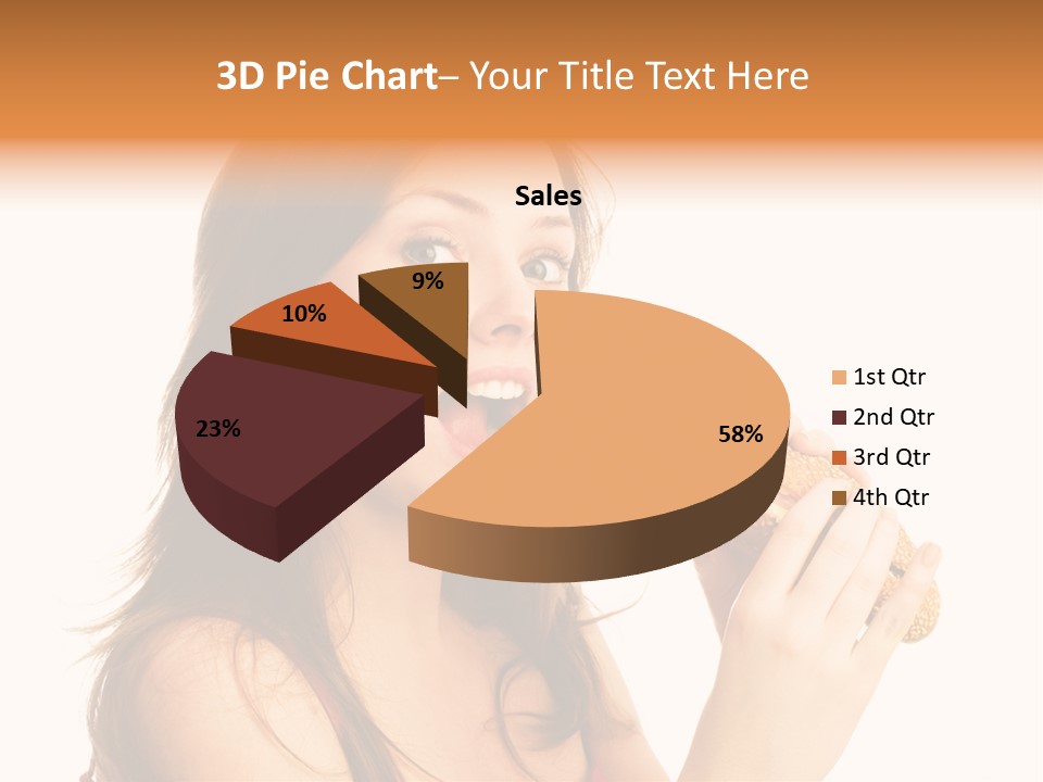 Mouth Unhealthy Diet PowerPoint Template