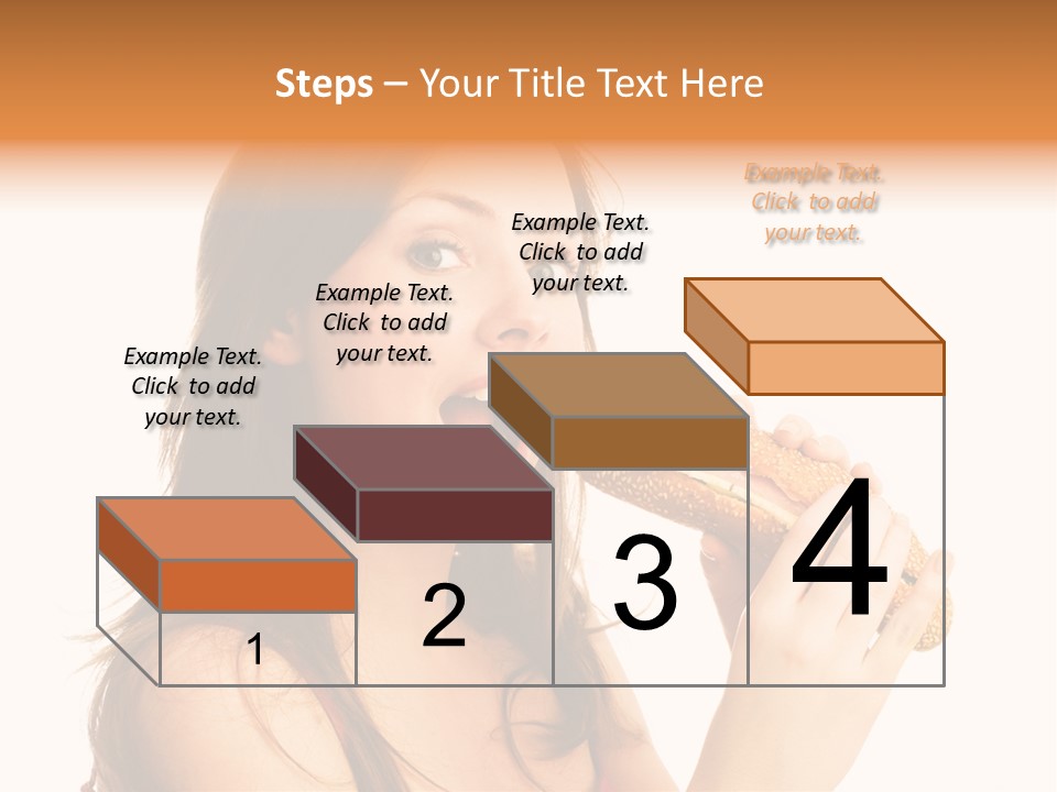 Mouth Unhealthy Diet PowerPoint Template