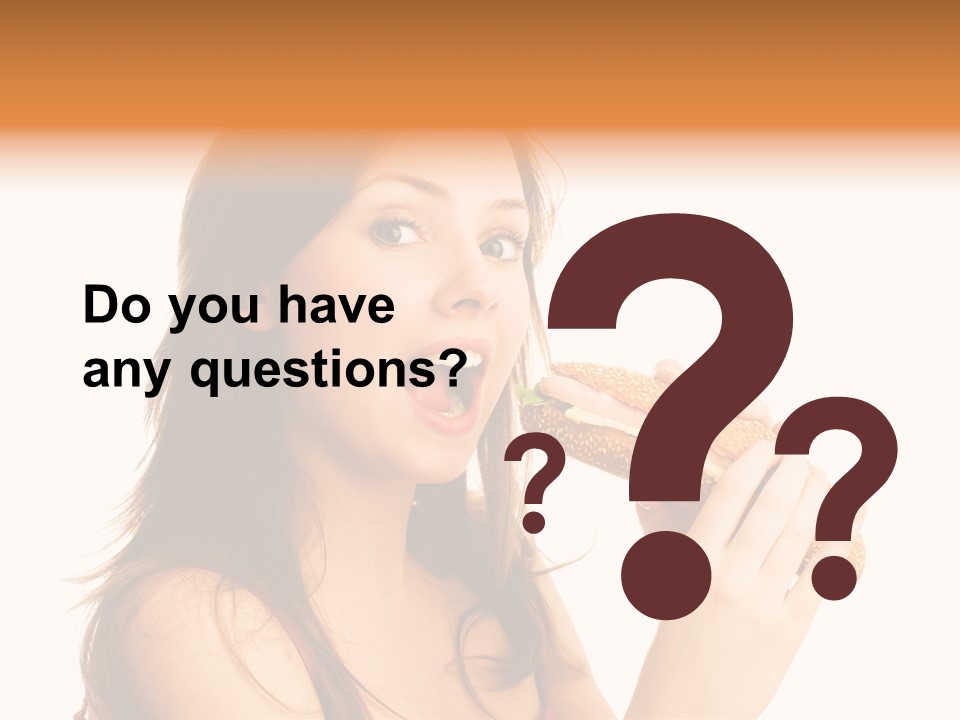 Mouth Unhealthy Diet PowerPoint Template