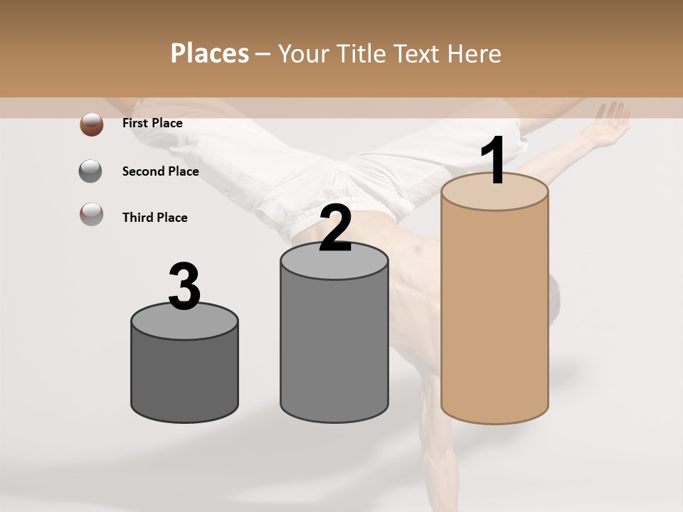 Sport Performance Performer PowerPoint Template