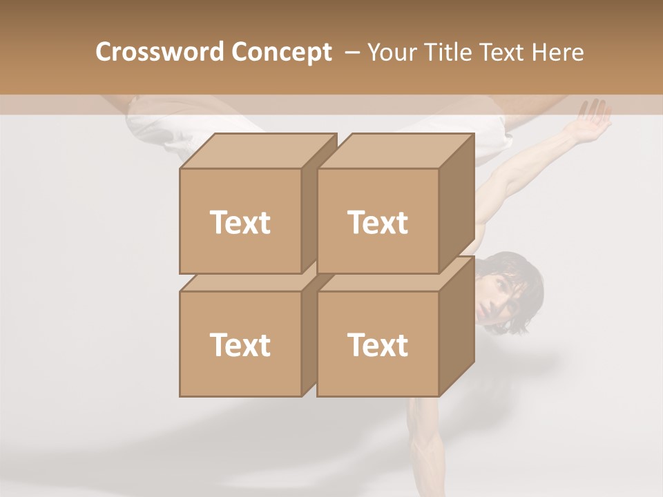Sport Performance Performer PowerPoint Template