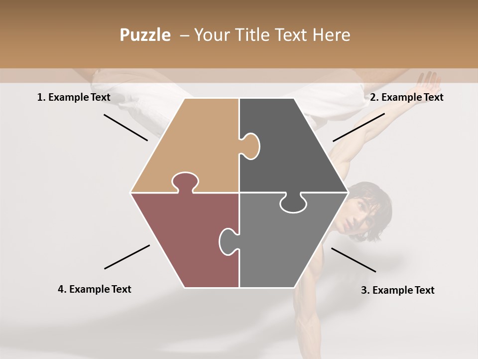 Sport Performance Performer PowerPoint Template