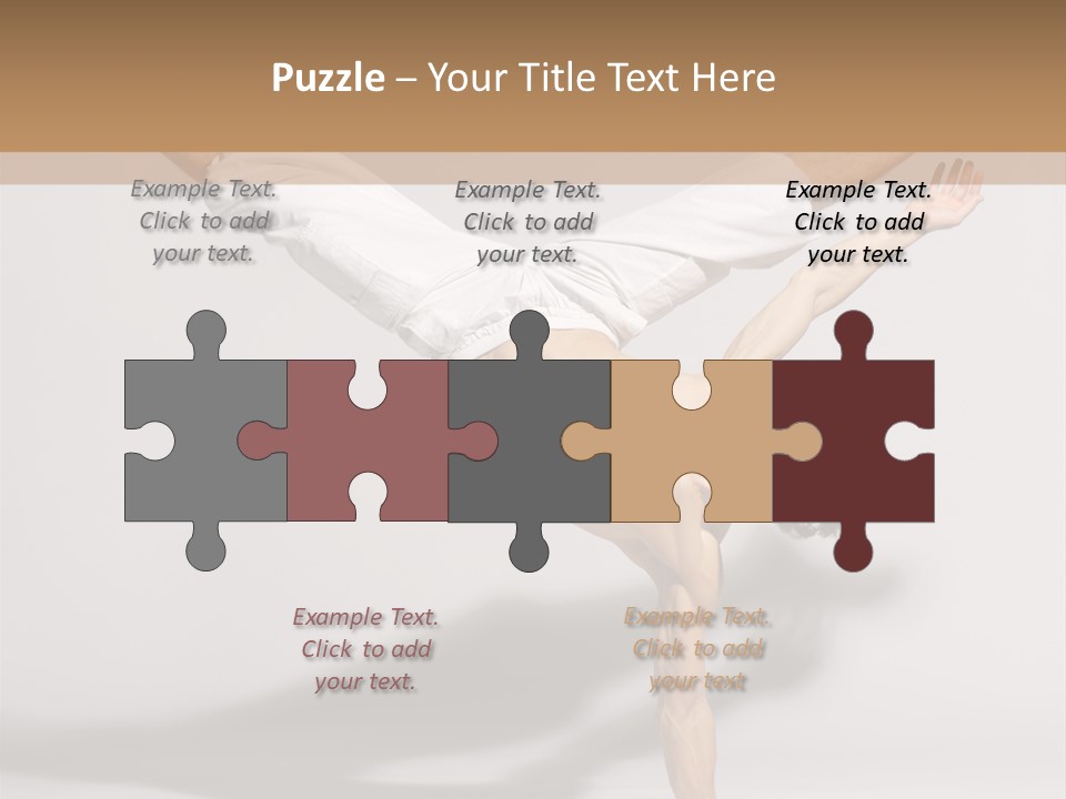 Sport Performance Performer PowerPoint Template