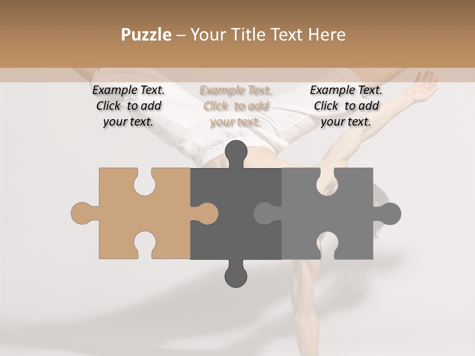 Sport Performance Performer PowerPoint Template