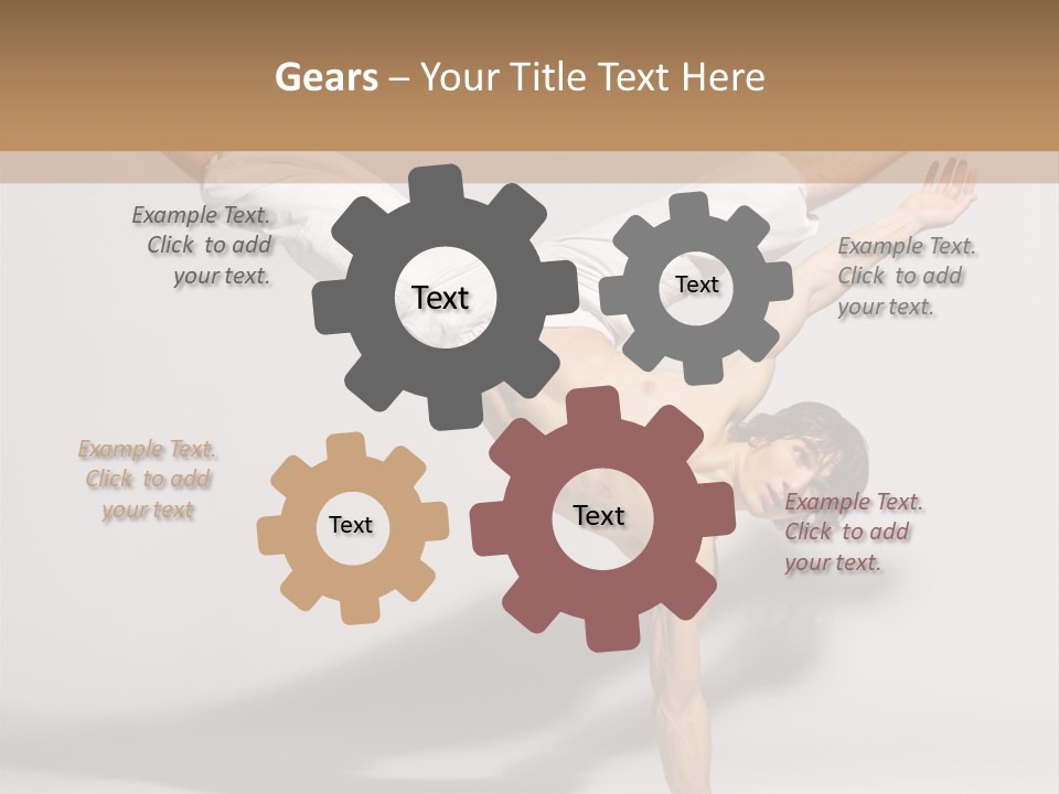 Sport Performance Performer PowerPoint Template