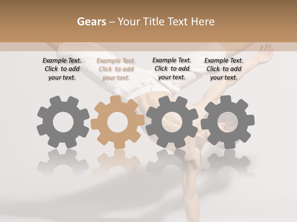 Sport Performance Performer PowerPoint Template