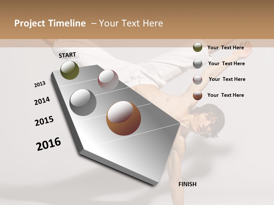 Sport Performance Performer PowerPoint Template